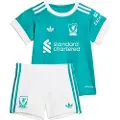 Adidas Liverpool Fc 25/26 Baby Tredje Juniorsett