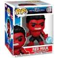 Funko POP! Pop! Captain America Brave New World Red Hulk Superstor Figur