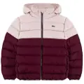 Lacoste Kids Colorblock Midwt Puffer Jakke