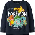Name It Mini Pokémon Sweatshirt