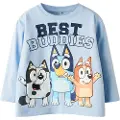 Name It Mini Bluey Langermet Topp