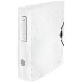 Leitz Brevordner Active PP WOW A4/80mm Hvit
