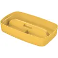 Leitz Koselig oppbevaringsboks med håndtak MyBox S, gul