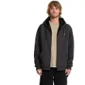 Volcom Single Stone Lined Hettegenser med glidelås svart