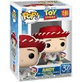 Funko POP! Pop! Toy Story Disney Andy 30-årsjubileumsfigurer 9 Cm