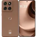 Lenovo motorola edge 60 fusion - PANTONE Mocha Mousse MediaTek Dimensity 7300 Processor 2.50 GHz , Android 15 or Later, 256 GB - PB7E0056SE