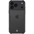 Tactical iPhone 17 Pro Max Quantum Stealth-deksel med forsterkede hjørner - klar / svart