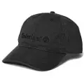 Timberland for man. TB0A65QX0011 Cooper Hill Cap black (OSFA), Casual, Cotton