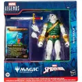 Hasbro Magic The Gathering Marvel-legender Man-wolf-figur Med Eksklusivt Foliekort Engelsk 15 Cm