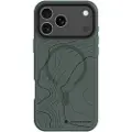 Tactical iPhone 17 Pro Max MagForce Hyperstealth Sika Hybrid-deksel - MagSafe-kompatibel - Skoggrønn
