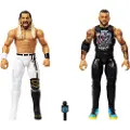 Mattel Wwe Main Event Showdown Cm Punk Vs Seth Freakin Rollins Actionfigurer 15 Cm 2 Enheter