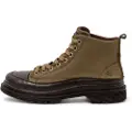 Art for man. 1189511D1003_0G3 Boots 1895 Birmingham green (46), Flat, Laces, Casual, Recycled nylon