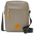 Timberland for man. TB0A61GBA0F1 Brown Timberpack shoulder bag (OSFA), Casual, Polyester