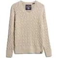 Superdry Cable V-hals Genser