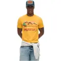 Superdry for man. M1012020A Great Outdoors T-shirt yellow (XL), Casual, Cotton, Short sleeve