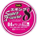 Duel 8x Super X Wire Eging Flettet Fiskesnøre 200 M