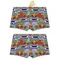 Turbo Bali Tribal Badeshorts Boxer
