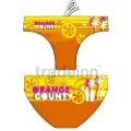 Turbo Orange Country Badetrusser