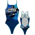 Turbo Save The Whale Tynn Stropp Badedrakt