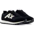 Armani Exchange for man. XM001960AF19388MC077 Trainers Style black (43.5), Flat, Laces, Casual