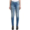 G-Star for woman. D05175-D441-H501 Jeans 3301 Skinny blue (30/28), Casual, Denim, Sustainable, Recycled Cotton