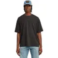 G-Star for man. D24780-C756-B564 T-shirt Overdyed Center Chest Boxy black (S), Casual, Cotton, Short sleeve