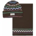Scotch & Soda Holiday Cuff Beanie & Skjerf