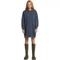 G-Star A Line Hoded Kjole Med Lange Ermer