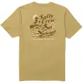 Salty Crew Surf Camp Kortarmet T-skjorte