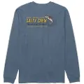 Salty Crew Live Bait Langarmet T-skjorte
