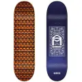 Sk8 Mafia Paisley Foil Ramirez 8.5"X32" Skateboard Deck mønster