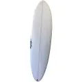 TSA Fun Division Mid Pu 45 19/futures 6´8´´ Surfebrett