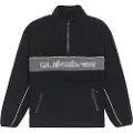 Quiksilver Omni Sherpa Half-Zip Fleecegenser svart
