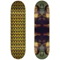 Sk8 Mafia Cultureshock 8.3"X31.77" Twin Skateboard Deck mønster