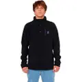 Rip Curl Search Polar Fleece Crew Genser svart