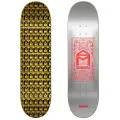 Sk8 Mafia Paisley Foil Kremer 8.25"X32" Skateboard Deck mønster