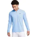 Under Armour Tech Textured Halv Glidelås Langarmet T-skjorte
