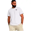 Under Armour Heavyweight Left Chest Patch Kortarmet T-skjorte