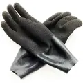 Polaris Lateks Hansker For Tørrdrakt Med Koniske Ermer