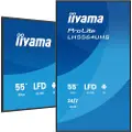 Iiyama ProLite LH5564UHS-B1AG 55" Class (54.6" viewable) LED-backlit LCD display - 4K - for digital signage