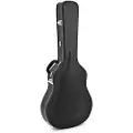 Gear4Music Semi Akustisk Gitar Kasse fra Svart