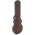 Gear4Music Deluxe Fitted Elektrisk Gitarkasse fra - Mørkebrun