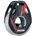 Harken Aluminium V-blokk 6.5t Trinse