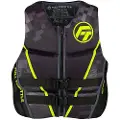 Full Throttle Rapid Dry Flex Back Redningsvest
