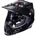 Kali Protectives Shiva 3.0 Carbon Nedoverbakke Hjelm