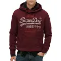 Superdry Vl Duo Classic Hettegenser