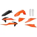 Polisport Off Road Enduro Full Ktm Exc/exc-f/xc-w/xcf-w 20 91015 Plastsett