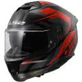 LS2 Ff808 Stream Ii Fury Fullface-hjelm