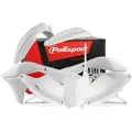 Polisport Off Road Mx Kawasaki Kx450f 16-18 90690 Plastsett