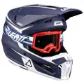 Leatt 3.5+vizion Small 2.5 Junior Off-road Hjelmsett